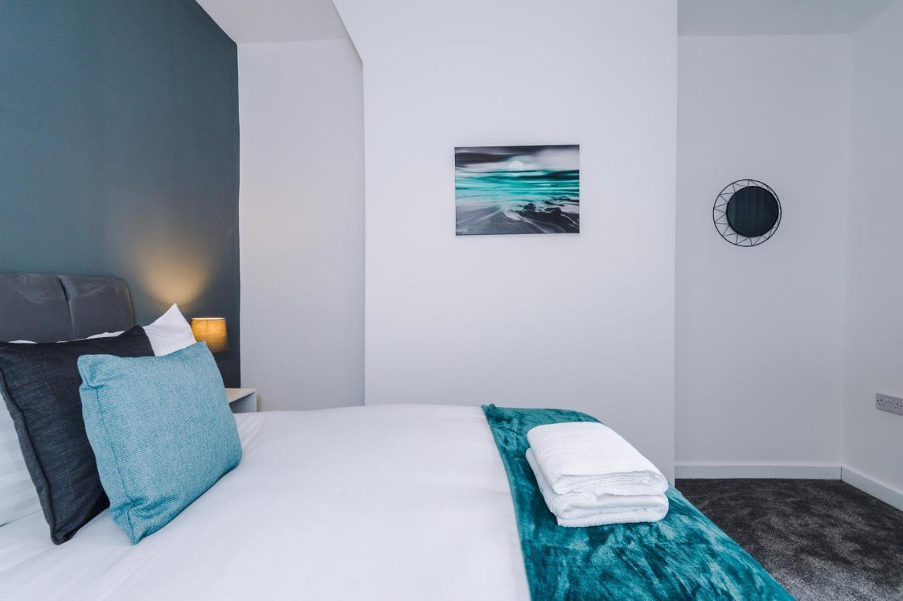 Vila Cosy 3 Bed 3 Bath House - Central Liverpool -Self Check-In & Free Parking! Exteriér fotografie