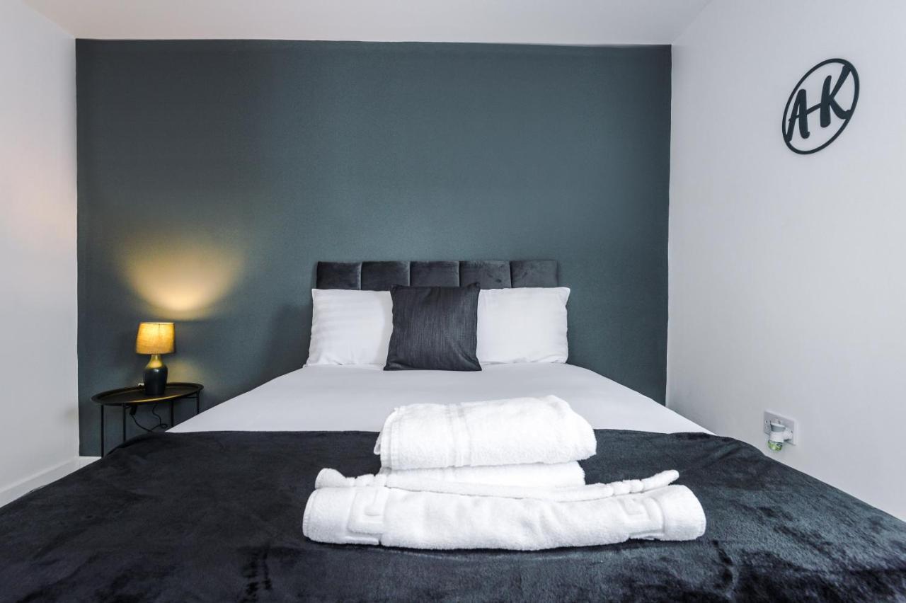 Vila Cosy 3 Bed 3 Bath House - Central Liverpool -Self Check-In & Free Parking! Exteriér fotografie