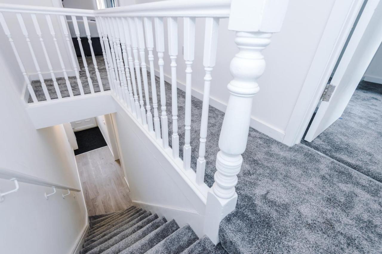 Vila Cosy 3 Bed 3 Bath House - Central Liverpool -Self Check-In & Free Parking! Exteriér fotografie