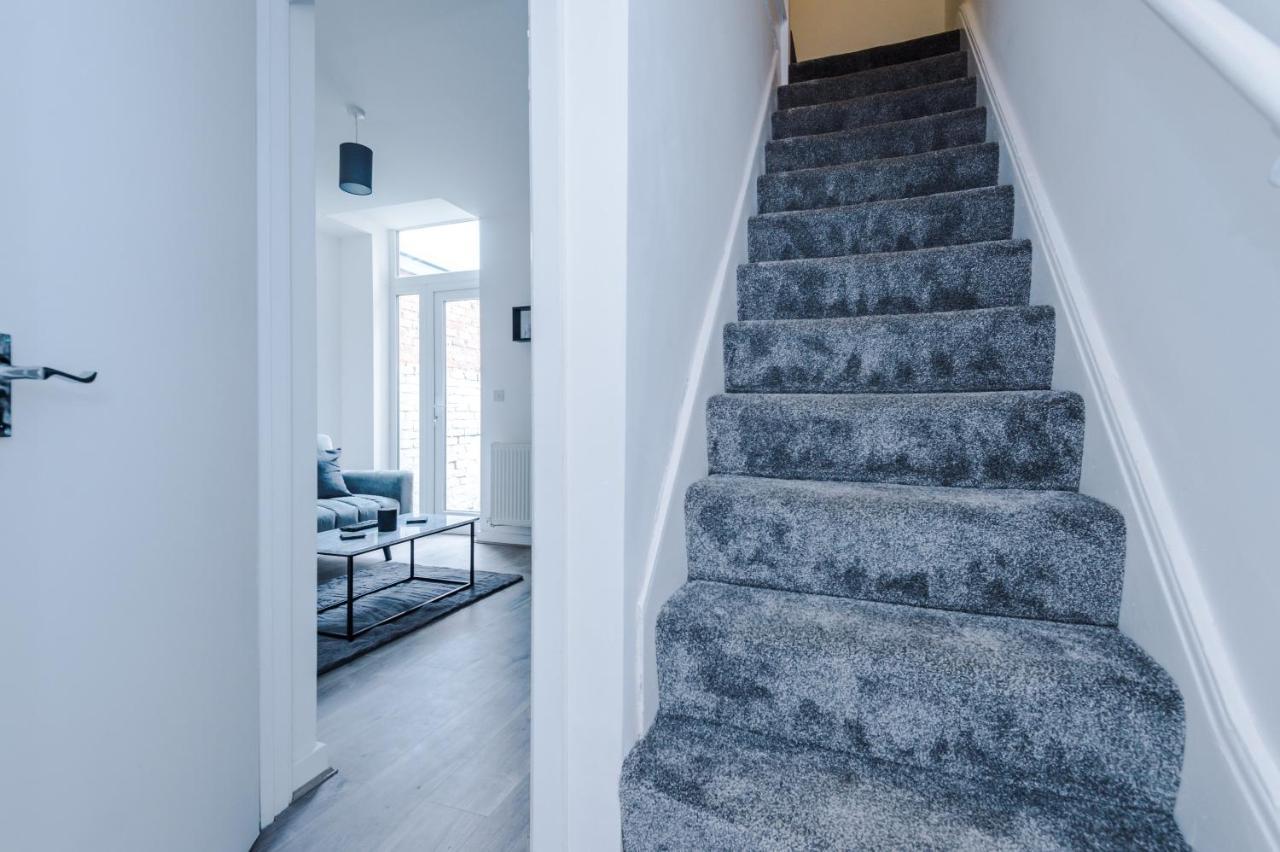 Vila Cosy 3 Bed 3 Bath House - Central Liverpool -Self Check-In & Free Parking! Exteriér fotografie