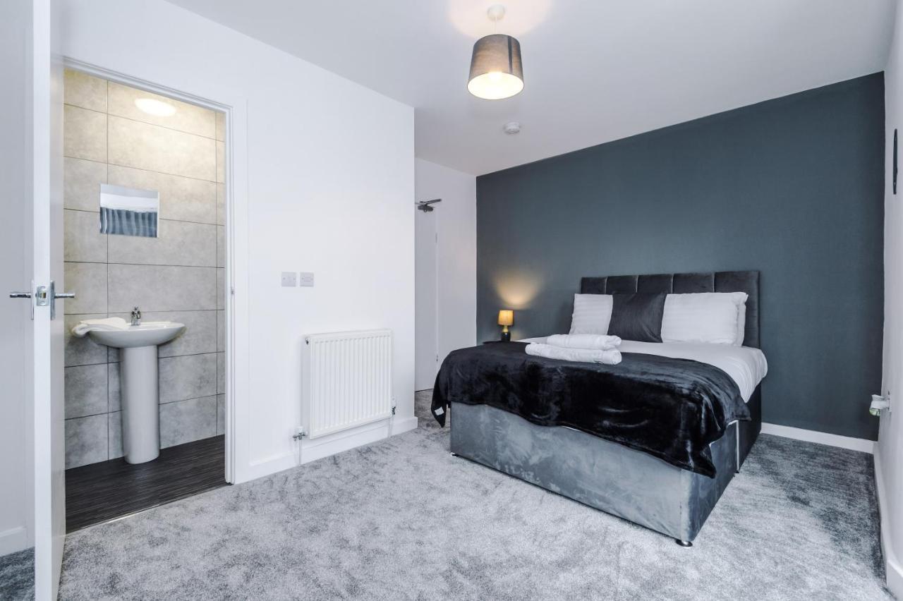 Vila Cosy 3 Bed 3 Bath House - Central Liverpool -Self Check-In & Free Parking! Exteriér fotografie