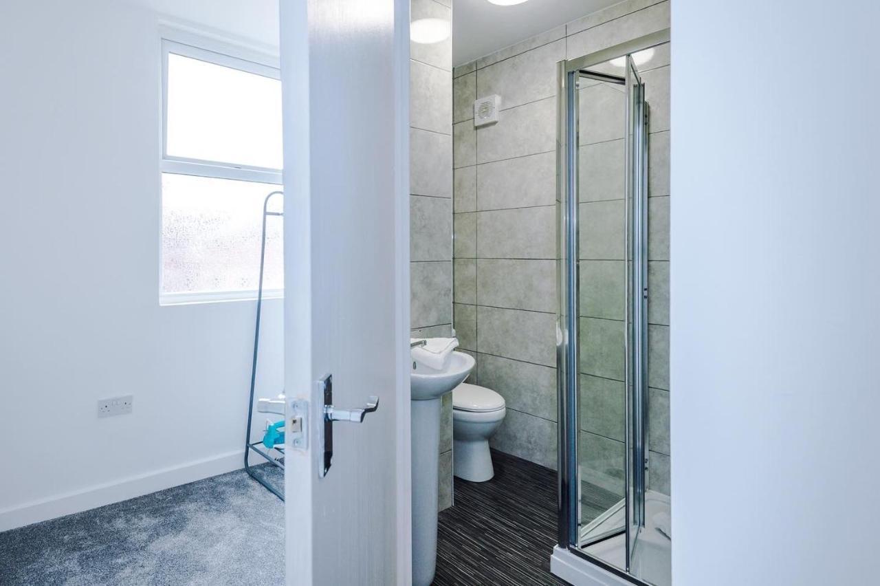 Vila Cosy 3 Bed 3 Bath House - Central Liverpool -Self Check-In & Free Parking! Exteriér fotografie