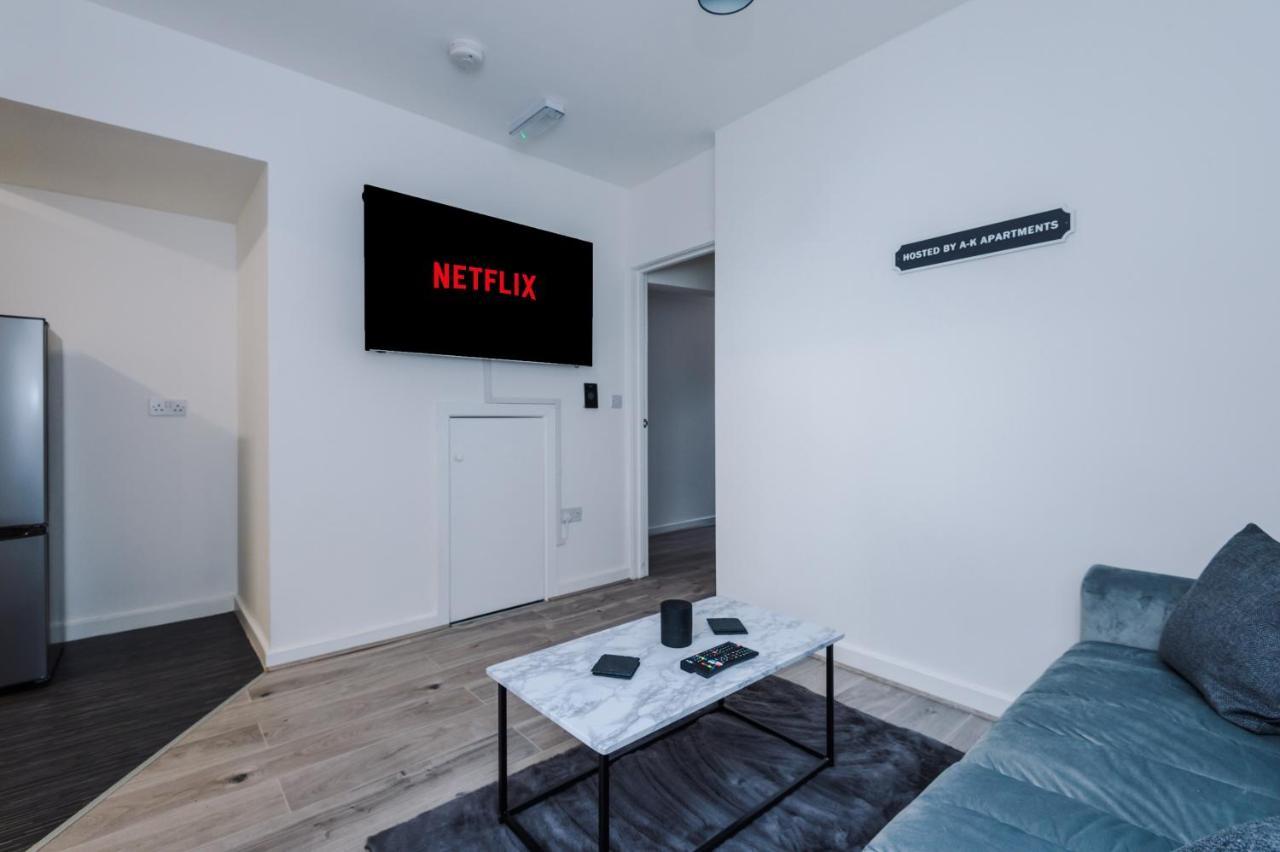 Vila Cosy 3 Bed 3 Bath House - Central Liverpool -Self Check-In & Free Parking! Exteriér fotografie